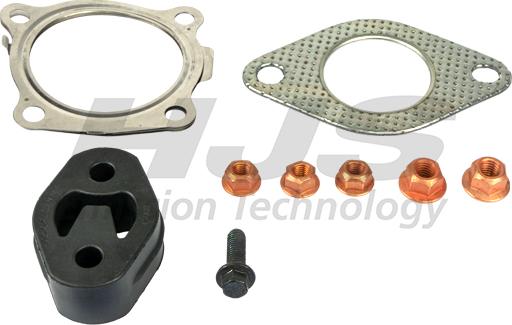 HJS 82 15 6691 - Kit montaggio, Catalizzatore autozon.pro