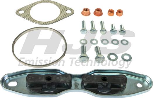 HJS 82 15 6693 - Kit montaggio, Catalizzatore autozon.pro