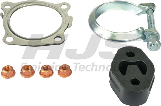 HJS 82 15 6692 - Kit montaggio, Catalizzatore autozon.pro