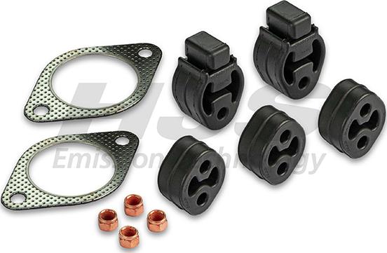 HJS 82 15 6627 - Kit montaggio, Imp. gas scarico autozon.pro