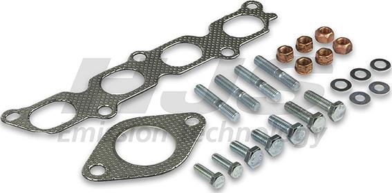 HJS 82 15 6675 - Kit montaggio, Catalizzatore autozon.pro