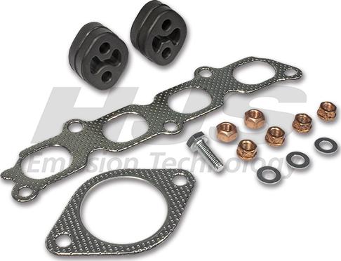 HJS 82 15 6676 - Kit montaggio, Catalizzatore autozon.pro