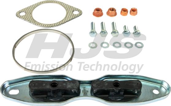 HJS 82 15 6670 - Kit montaggio, Catalizzatore autozon.pro