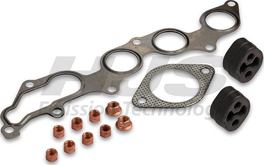 HJS 82 15 6677 - Kit montaggio, Catalizzatore autozon.pro