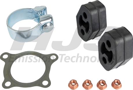 HJS 82 11 9196 - Kit montaggio, Catalizzatore autozon.pro