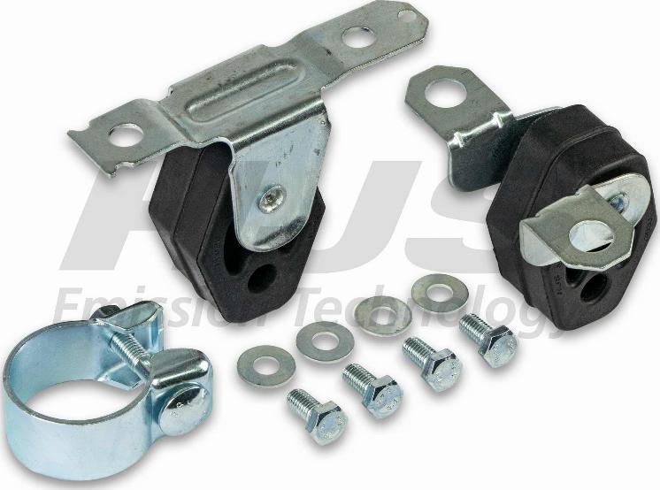 HJS 82 11 9166 - Kit montaggio, Silenziatore autozon.pro