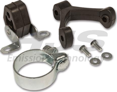 HJS 82 11 9171 - Kit montaggio, Silenziatore autozon.pro