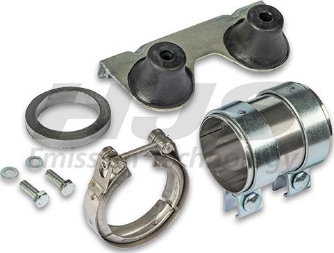 HJS 82 11 9250 - Kit montaggio, Tubo gas scarico autozon.pro