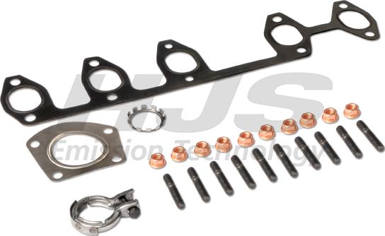 HJS 82 11 9269 - Kit montaggio, Collettore di scarico autozon.pro