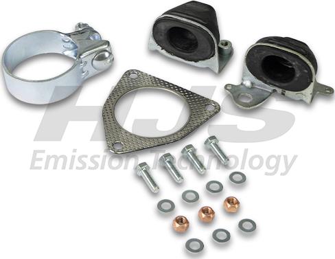 HJS 82 11 9206 - Kit montaggio, Imp. gas scarico autozon.pro