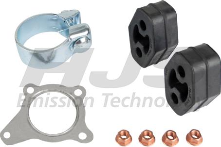 HJS 82 11 9200 - Kit montaggio, Catalizzatore autozon.pro