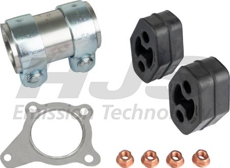 HJS 82 11 9201 - Kit montaggio, Catalizzatore autozon.pro