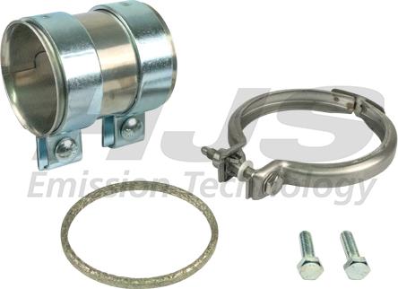 HJS 82 11 9230 - Kit montaggio, Catalizzatore autozon.pro