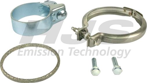 HJS 82 11 9231 - Kit montaggio, Catalizzatore autozon.pro