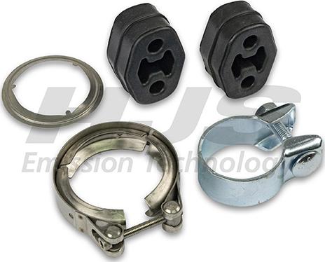 HJS 82 11 9232 - Kit di montaggio, Filtro antiparticolato / particellare autozon.pro