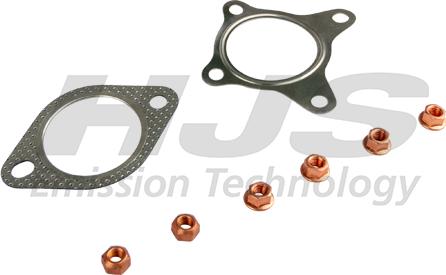 HJS 82 11 9229 - Kit montaggio, Catalizzatore autozon.pro