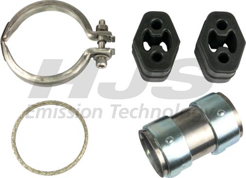 HJS 82 11 9245 - Kit montaggio, Catalizzatore autozon.pro