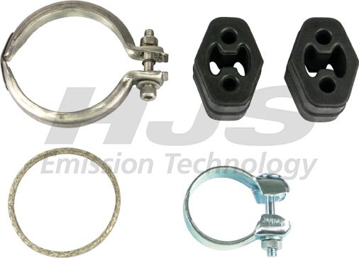 HJS 82 11 9244 - Kit montaggio, Catalizzatore autozon.pro