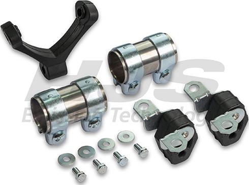 HJS 82 11 4526 - Kit montaggio, Imp. gas scarico autozon.pro