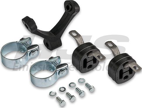 HJS 82 11 5309 - Kit montaggio, Imp. gas scarico autozon.pro