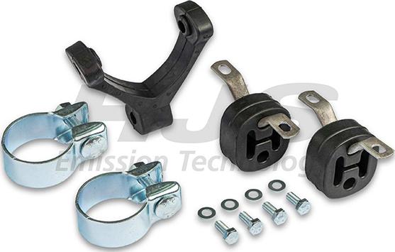 HJS 82 11 1596 - Kit montaggio, Imp. gas scarico autozon.pro