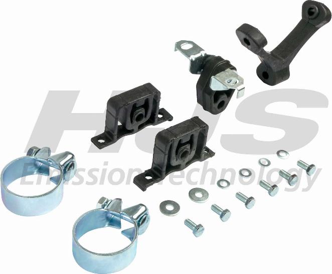 HJS 82 11 1599 - Kit montaggio, Imp. gas scarico autozon.pro