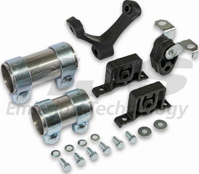 HJS 82 11 2361 - Kit montaggio, Imp. gas scarico autozon.pro