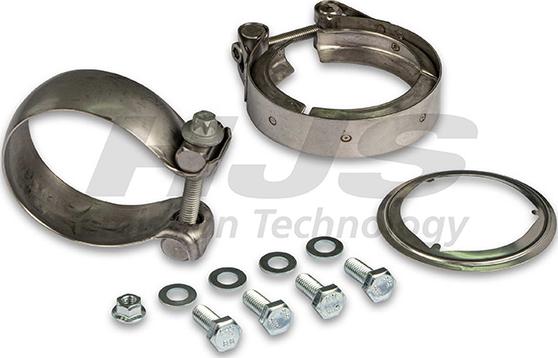 HJS 82 11 3497 - Kit montaggio, Catalizzatore autozon.pro