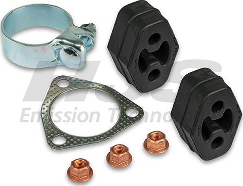 HJS 82 11 3293 - Kit montaggio, Catalizzatore autozon.pro