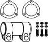 HJS 82 11 3261 - Kit montaggio, Catalizzatore autozon.pro