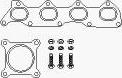 HJS 82 11 3255 - Kit montaggio, Collettore di scarico autozon.pro