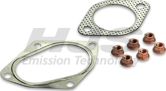 HJS 82 11 3264 - Kit montaggio, Catalizzatore autozon.pro