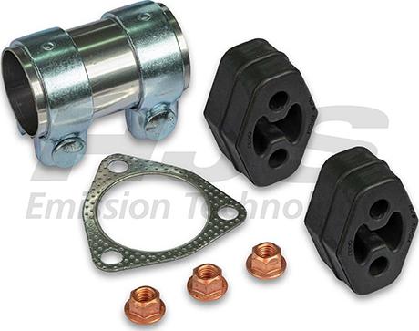 HJS 82 11 3263 - Kit montaggio, Catalizzatore autozon.pro