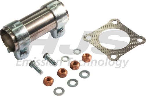 HJS 82 11 3214 - Kit montaggio, Catalizzatore autozon.pro