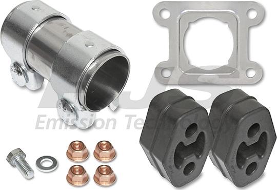 HJS 82 11 3288 - Kit montaggio, Catalizzatore autozon.pro