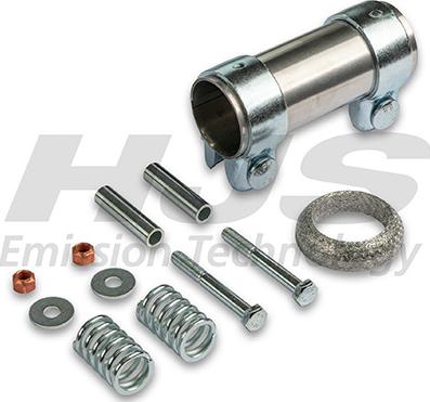 HJS 82 11 3235 - Kit montaggio, Catalizzatore autozon.pro