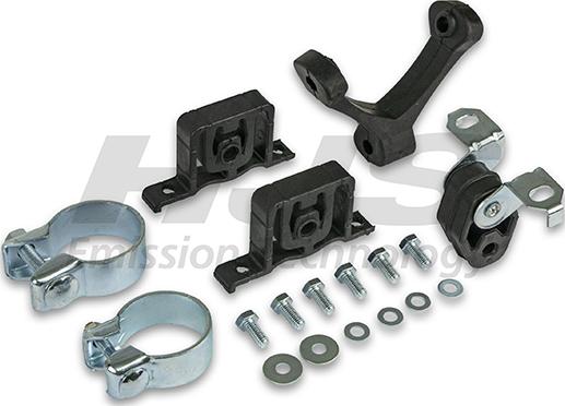 HJS 82 11 2375 - Kit montaggio, Imp. gas scarico autozon.pro