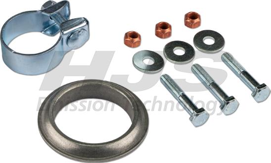 HJS 82 11 2294 - Kit montaggio, Catalizzatore autozon.pro