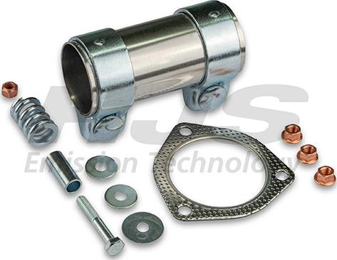 HJS 82 11 2284 - Kit montaggio, Catalizzatore autozon.pro