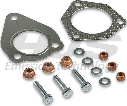 HJS 82 11 2285 - Kit montaggio, Catalizzatore autozon.pro