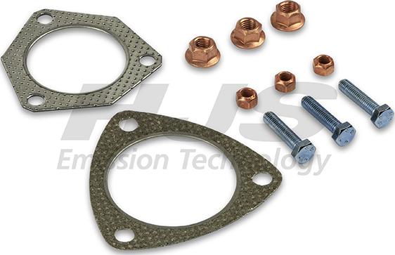 HJS 82 11 2287 - Kit montaggio, Catalizzatore autozon.pro