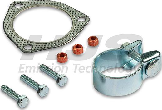 HJS 82 11 2239 - Kit montaggio, Catalizzatore autozon.pro