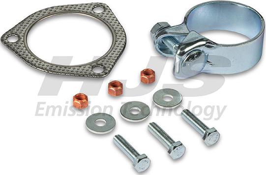 HJS 82 11 2231 - Kit montaggio, Catalizzatore autozon.pro