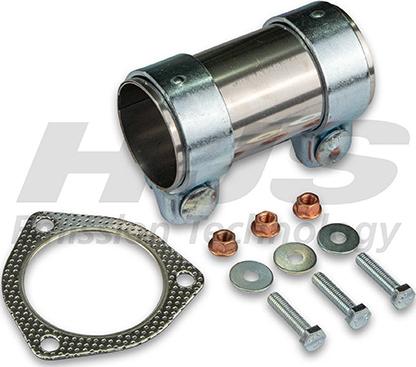 HJS 82 11 2278 - Kit montaggio, Catalizzatore autozon.pro