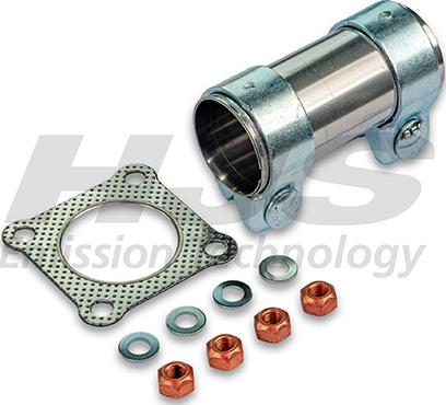 HJS 82 11 2277 - Kit montaggio, Catalizzatore autozon.pro