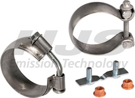 HJS 82 13 9019 - Kit montaggio, Tubo gas scarico autozon.pro