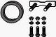 HJS 82 13 2464 - Kit montaggio, Catalizzatore autozon.pro