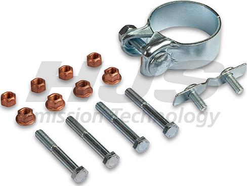 HJS 82 13 2600 - Kit montaggio, Catalizzatore autozon.pro