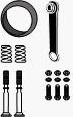 HJS 82 13 2627 - Kit montaggio, Catalizzatore autozon.pro