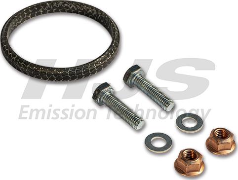 HJS 82 12 9130 - Kit montaggio, Tubo gas scarico autozon.pro